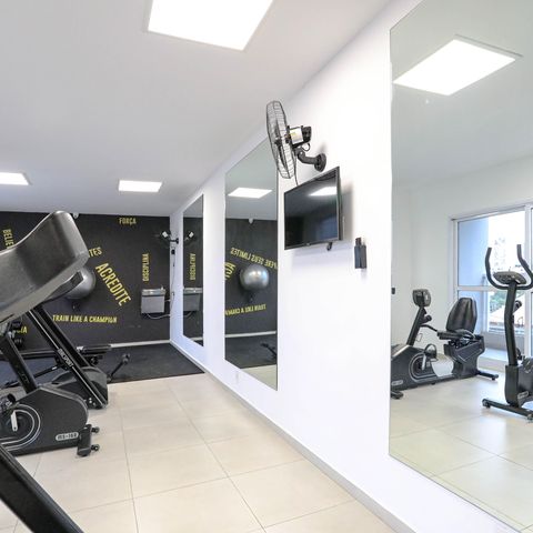 Apartamento para alugar com 27m², 1 quarto e 1 vaga Apartamento para alugar com 27m², 1 quarto e 1 vagaÁrea Comum