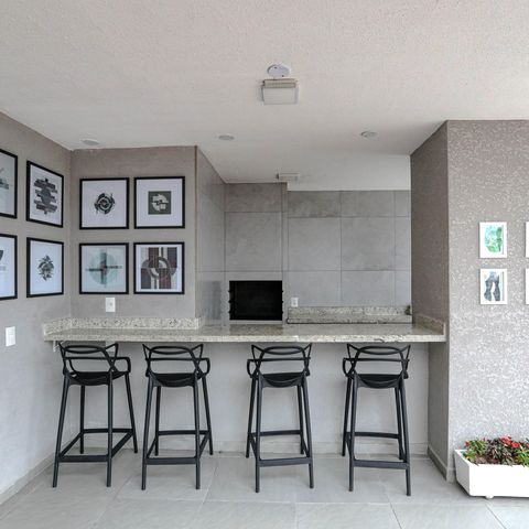 Apartamento para alugar com 27m², 1 quarto e 1 vaga Apartamento para alugar com 27m², 1 quarto e 1 vagaÁrea Comum