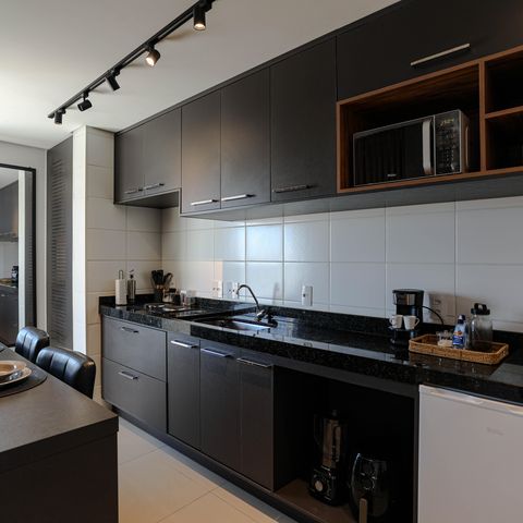 Apartamento para alugar com 27m², 1 quarto e 1 vaga Apartamento para alugar com 27m², 1 quarto e 1 vagaCozinha