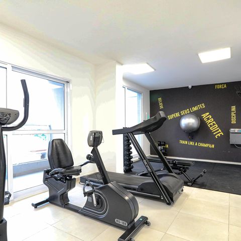 Apartamento para alugar com 27m², 1 quarto e 1 vaga Apartamento para alugar com 27m², 1 quarto e 1 vagaÁrea Comum