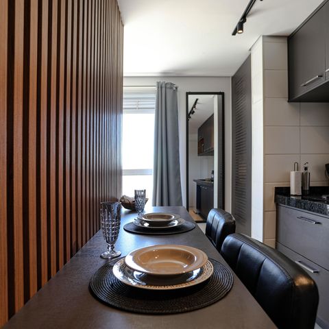 Apartamento para alugar com 27m², 1 quarto e 1 vaga Apartamento para alugar com 27m², 1 quarto e 1 vagaCozinha