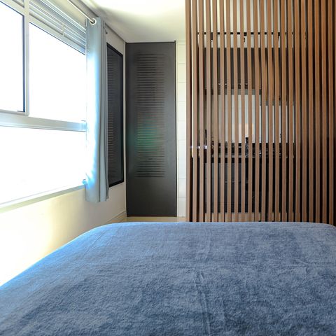 Apartamento para alugar com 27m², 1 quarto e 1 vaga Apartamento para alugar com 27m², 1 quarto e 1 vagaDormitório