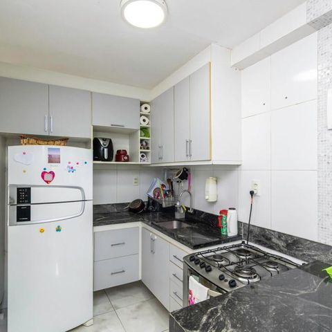 Apartamento à venda com 62m², 2 quartos e 1 vagaCozinha
