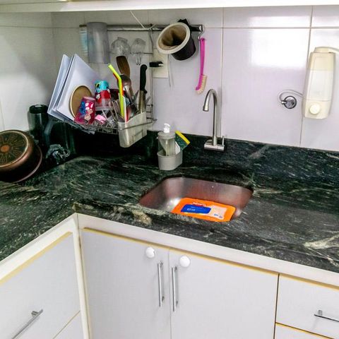 Apartamento à venda com 62m², 2 quartos e 1 vagaCozinha