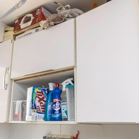 Apartamento à venda com 62m², 2 quartos e 1 vagaÁrea de Serviço - Armários