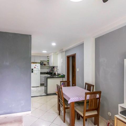 Apartamento à venda com 62m², 2 quartos e 1 vagaSala