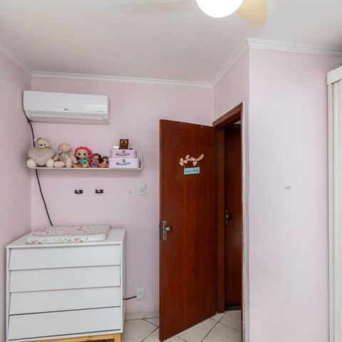 Apartamento à venda com 62m², 2 quartos e 1 vagaQuarto 2