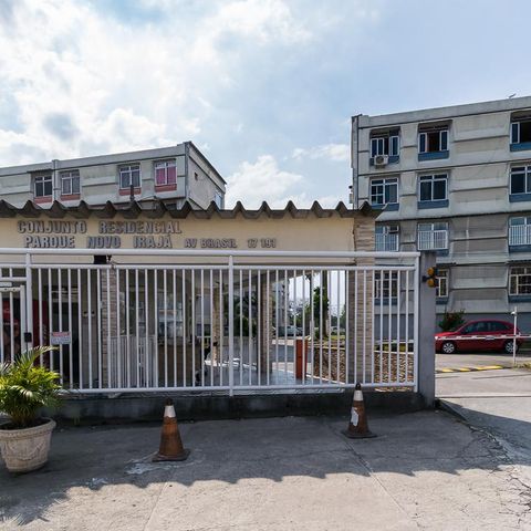 Apartamento à venda com 62m², 2 quartos e 1 vagaFachada do Condomínio