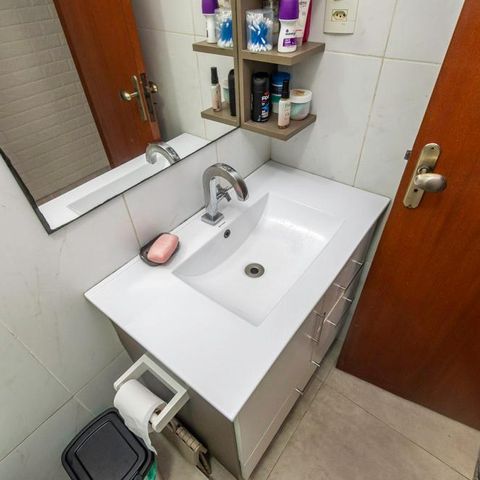 Apartamento à venda com 62m², 2 quartos e 1 vagaBanheiro