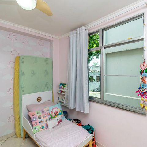 Apartamento à venda com 62m², 2 quartos e 1 vagaQuarto 2