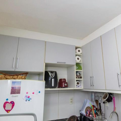 Apartamento à venda com 62m², 2 quartos e 1 vagaCozinha - Armários