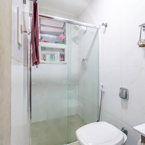 Apartamento à venda com 62m², 2 quartos e 1 vagaBanheiro