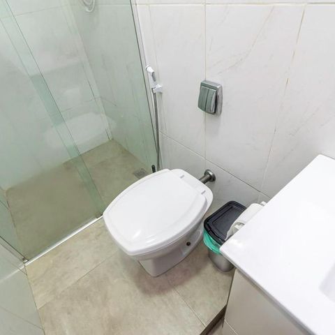 Apartamento à venda com 62m², 2 quartos e 1 vagaBanheiro