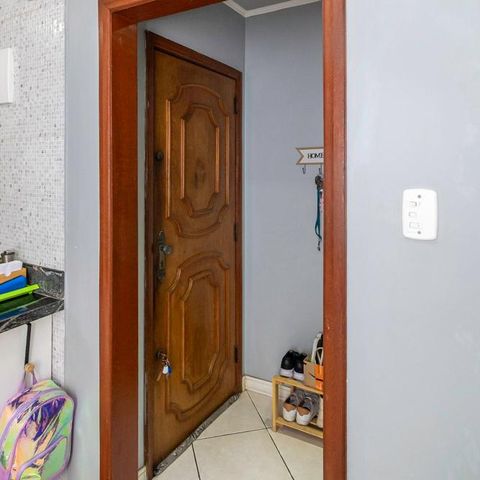 Apartamento à venda com 62m², 2 quartos e 1 vagaSala - Hall da entrada