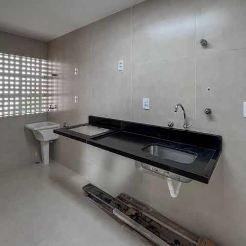 Apartamento à venda com 67m², 3 quartos e 1 vagaCozinha e Área de Serviço