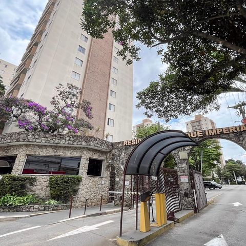 Apartamento à venda com 67m², 3 quartos e 1 vagaFachada