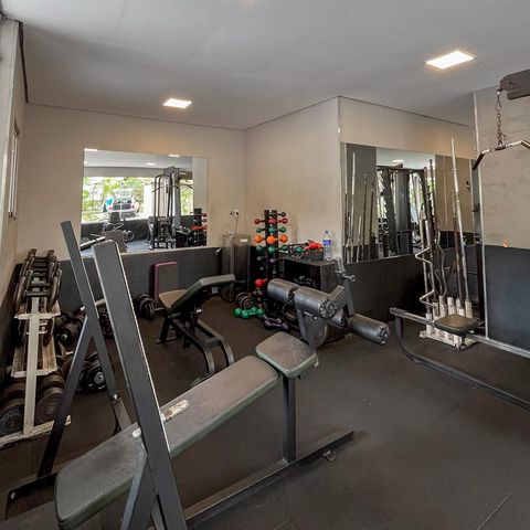 Apartamento à venda com 67m², 3 quartos e 1 vagaAcademia