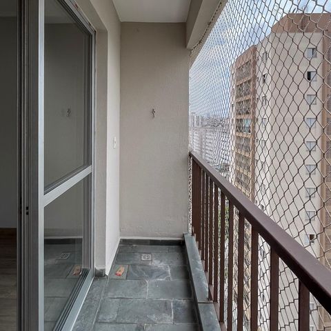 Apartamento à venda com 67m², 3 quartos e 1 vagaSacada