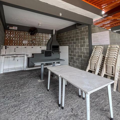 Apartamento à venda com 67m², 3 quartos e 1 vagaChurrasqueira