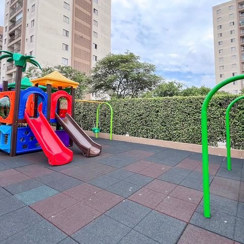 Apartamento à venda com 67m², 3 quartos e 1 vagaPlayground