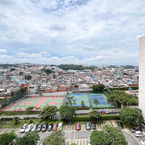 Apartamento à venda com 67m², 3 quartos e 1 vagaVista da Sacada