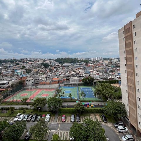 Apartamento à venda com 67m², 3 quartos e 1 vagaVista do Quarto 2