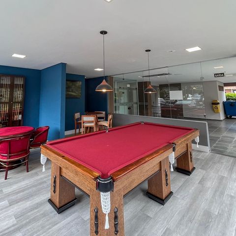 Apartamento à venda com 67m², 3 quartos e 1 vagaSalão de jogos