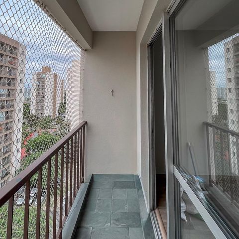 Apartamento à venda com 67m², 3 quartos e 1 vagaSacada