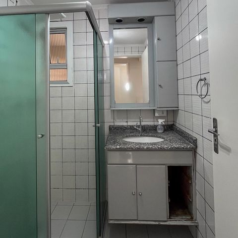 Apartamento à venda com 67m², 3 quartos e 1 vagaBanheiro