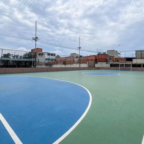 Apartamento à venda com 67m², 3 quartos e 1 vagaQuadra Esportiva