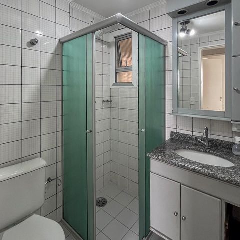 Apartamento à venda com 67m², 3 quartos e 1 vagaBanheiro