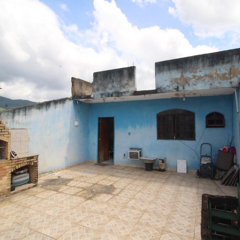 Casa para alugar com 80m², 4 quartos e 1 vagaTerraço