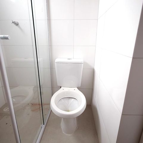 Apartamento à venda com 23m², 1 quarto e sem vaga Apartamento à venda com 23m², 1 quarto e sem vagaBanheiro