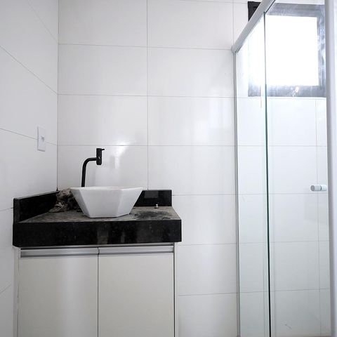 Apartamento à venda com 23m², 1 quarto e sem vaga Apartamento à venda com 23m², 1 quarto e sem vagaBanheiro