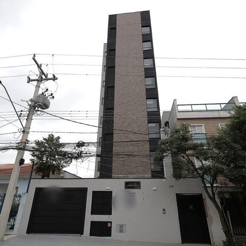 Apartamento à venda com 23m², 1 quarto e sem vaga Apartamento à venda com 23m², 1 quarto e sem vagaFachada