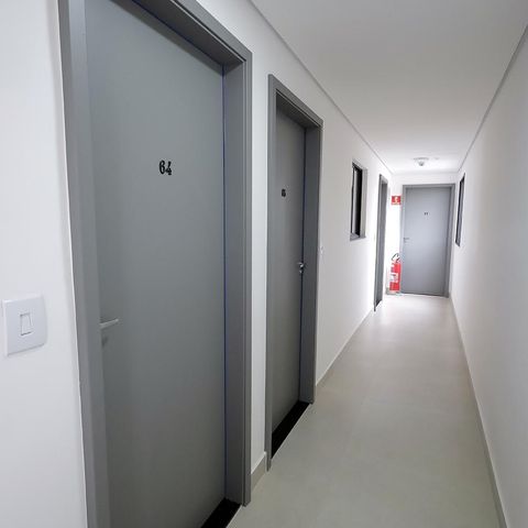 Apartamento à venda com 23m², 1 quarto e sem vaga Apartamento à venda com 23m², 1 quarto e sem vagaCorredor