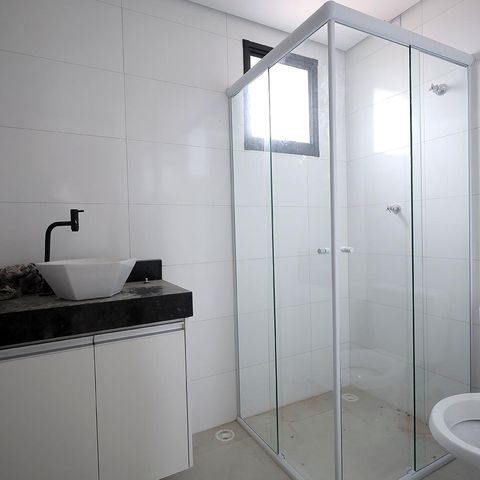 Apartamento à venda com 23m², 1 quarto e sem vaga Apartamento à venda com 23m², 1 quarto e sem vagaBanheiro