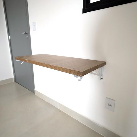 Apartamento à venda com 23m², 1 quarto e sem vaga Apartamento à venda com 23m², 1 quarto e sem vagaSala, Cozinha, Quarto