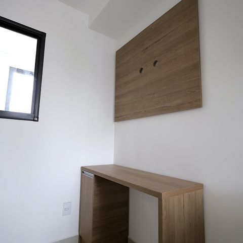 Apartamento à venda com 23m², 1 quarto e sem vaga Apartamento à venda com 23m², 1 quarto e sem vagaSala, Cozinha, Quarto