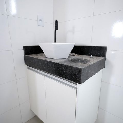 Apartamento à venda com 23m², 1 quarto e sem vaga Apartamento à venda com 23m², 1 quarto e sem vagaBanheiro