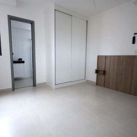 Apartamento à venda com 23m², 1 quarto e sem vaga Apartamento à venda com 23m², 1 quarto e sem vagaSala, Cozinha, Quarto