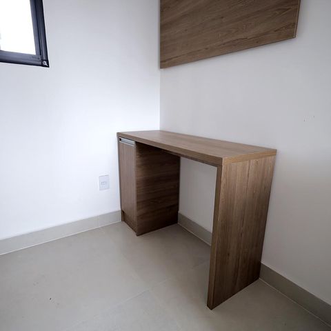 Apartamento à venda com 23m², 1 quarto e sem vaga Apartamento à venda com 23m², 1 quarto e sem vagaSala, Cozinha, Quarto