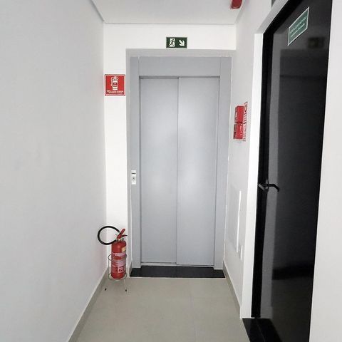Apartamento à venda com 23m², 1 quarto e sem vaga Apartamento à venda com 23m², 1 quarto e sem vagaElevador
