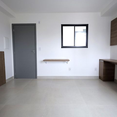 Apartamento à venda com 23m², 1 quarto e sem vaga Apartamento à venda com 23m², 1 quarto e sem vagaSala, Cozinha, Quarto