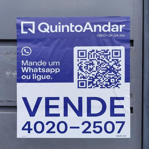 Apartamento à venda com 44m², 2 quartos e sem vagaFachada