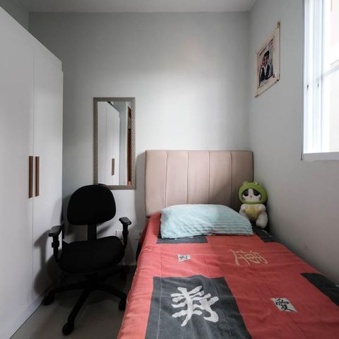Apartamento à venda com 44m², 2 quartos e sem vagaQuarto 1