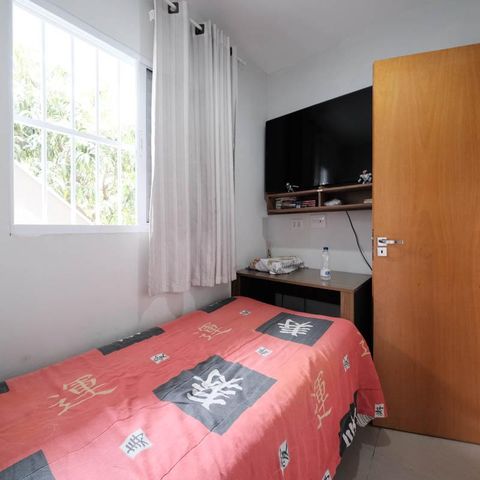 Apartamento à venda com 44m², 2 quartos e sem vagaQuarto 1