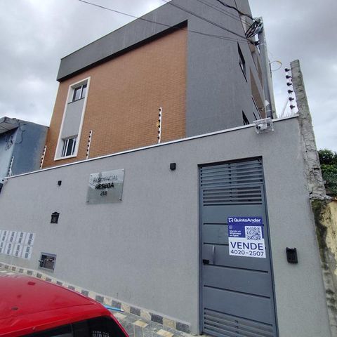 Apartamento à venda com 44m², 2 quartos e sem vagaFachada