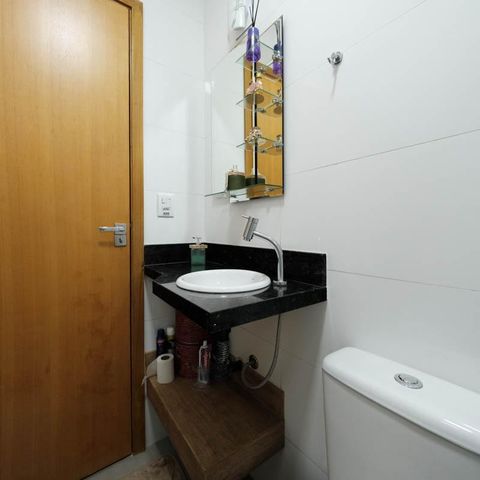 Apartamento à venda com 44m², 2 quartos e sem vagaBanheiro