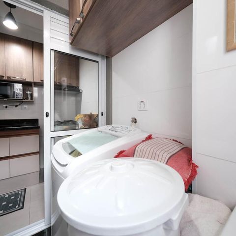 Apartamento à venda com 44m², 2 quartos e sem vagaCozinha e Área de Serviço